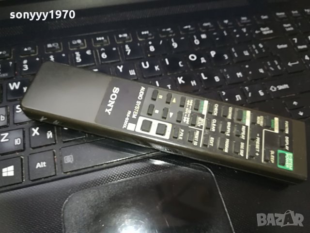 SONY rm-s300l-AUDIO REMOTE-ВНОС ШВЕЦИЯ, снимка 3 - Други - 29109796