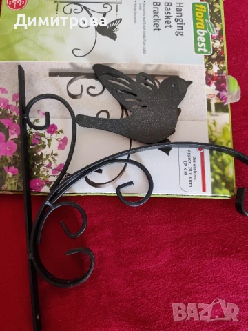 Висяща поставка за саксии., снимка 3 - Други стоки за дома - 50639540