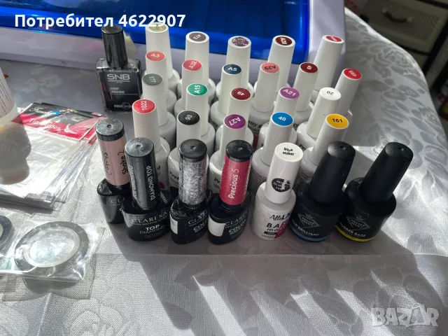 Стартов комплект за професионален маникюр, снимка 2 - Продукти за маникюр - 56363634