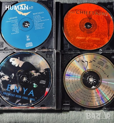 Enigma - Enya - Clannad - Era - Chieftains - Chants, снимка 13 - CD дискове - 52042724