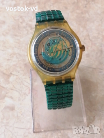 SWATCH AUTOMATIC - МЪЖКИ ЧАСОВНИК РАБОТЕЩ , снимка 9 - Антикварни и старинни предмети - 54313862