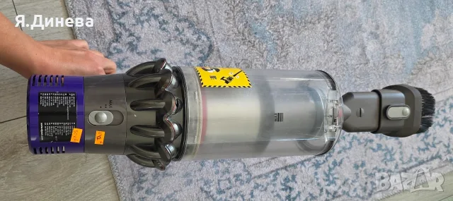 Прахосмукачка SV12, снимка 3 - Прахосмукачки - 56443829