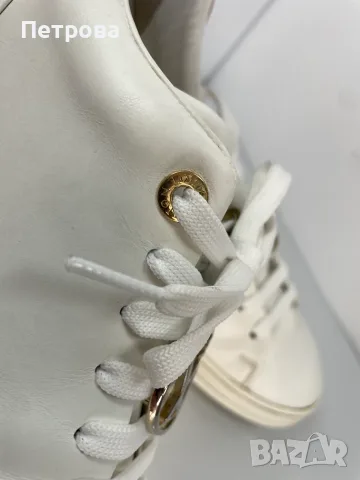 маратонки Louis Vuitton Frontrow 38.5 Оригинал, снимка 7 - Маратонки - 55883304