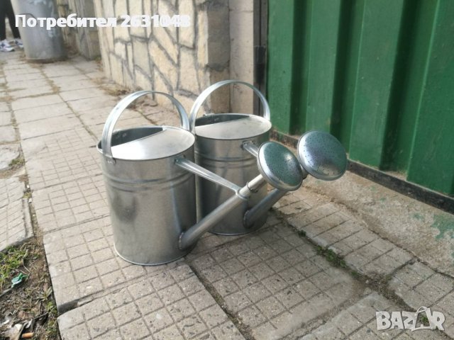 лейка поцинкована 8 л и 10 л и 12 л, снимка 6 - Градинска техника - 40418879