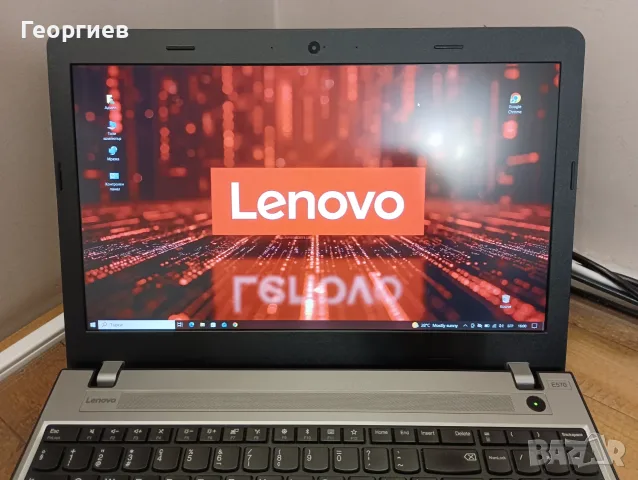 Лаптоп Lenovo ThinkPad E570 i5-7200U 8GB RAM 240GB NVMe SSD - 15,6", снимка 3 - Лаптопи за работа - 55927338