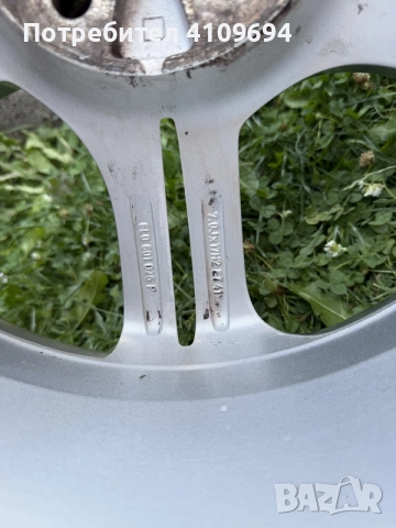 Гуми с джанти 17” Seat 5x100, снимка 7 - Гуми и джанти - 55749106