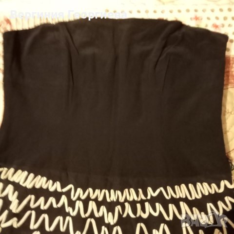  Рокля - бюстие от коприна , снимка 4 - Рокли - 42659267