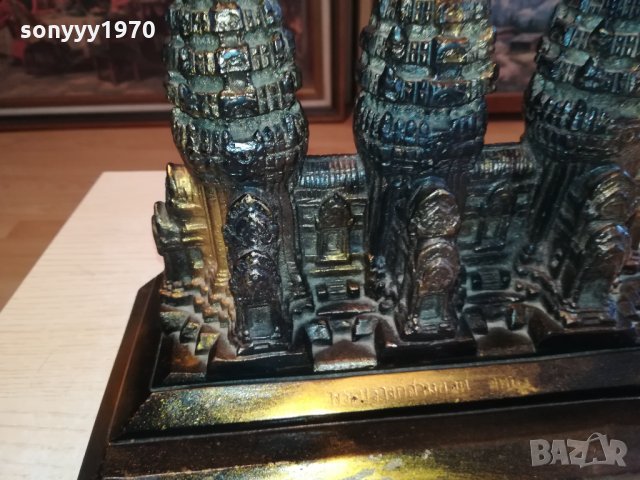thailand antique-внос france 28х18х14см-France 🇫🇷 0202221619, снимка 14 - Антикварни и старинни предмети - 35648802