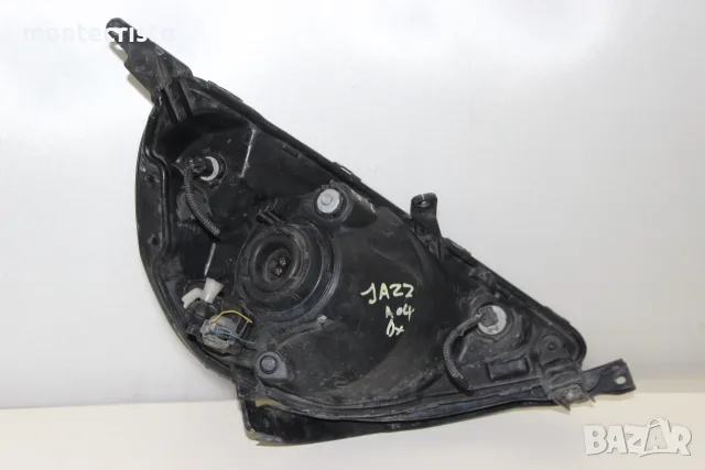 Ляв фар Honda Jazz (2002-2005г.) Хонда Джаз Хром, снимка 7 - Части - 56268031