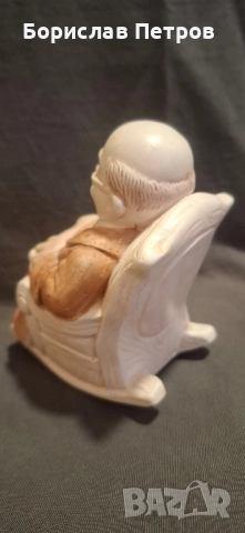 Изящна фигурка "Дядо си почива", снимка 2 - Колекции - 52395028