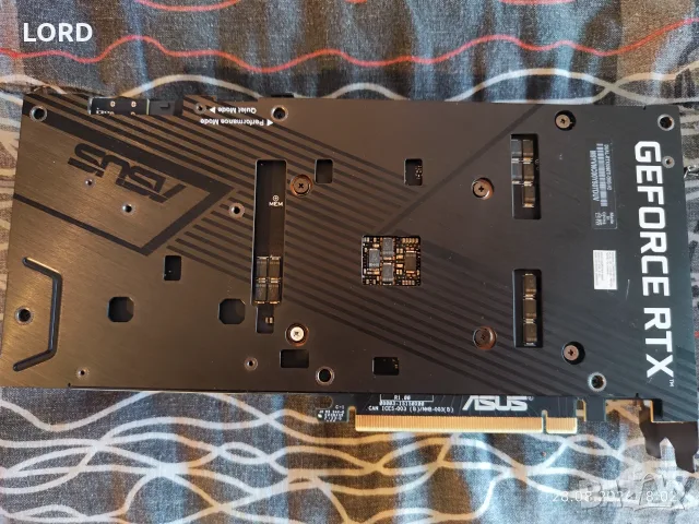 Видеокарта RTX 360Ti 8GB Asus Dual OC, снимка 2 - Видеокарти - 55847913