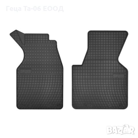 Vw Transporter (T6) / Гумени стелки за Фолксваген Транспортер Т6, снимка 1