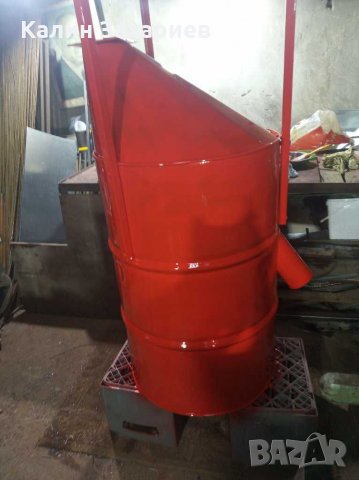 Бункер за пелети, снимка 2 - Пелети - 31080163