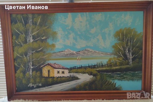 Рисувана картина с размери 103/67