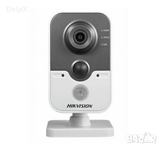 Камера IP за видео наблюдение цветна DS-2CD2423G0-IW 2Mpx, снимка 1 - IP камери - 42400524