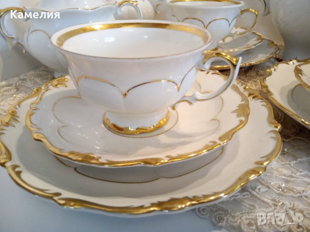 Немски порцелан, снимка 7 - Чаши - 42494194