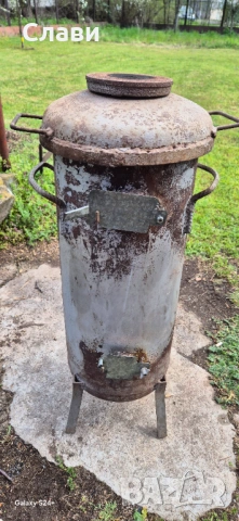 Печка на дърва и въглища