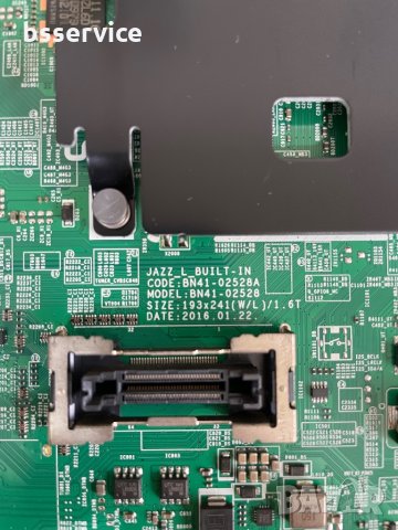 Платка main board Samsung BN41-02528A MODEL: BN41-02528, снимка 3 - Части и Платки - 34954724