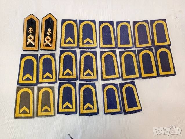 Стари немски пагони на морски пехотинец на Бундесвера