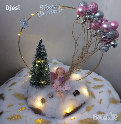 Коледна декорация, снимка 2 - Декорация за дома - 52651040