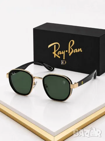 Ray-Ban Мъжки Слънчеви Очила С UV400 Защита Рей-Бан - Различни Цветове Код SEM-232, снимка 2 - Слънчеви и диоптрични очила - 55776286