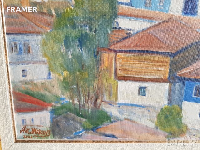 Атанас Жеков Копривщица Църквата успение Богородично 2000 година, снимка 5 - Картини - 38969237