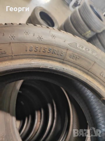 1бр.зимна гума 185/55/15 Dunlop, снимка 3 - Гуми и джанти - 54164410