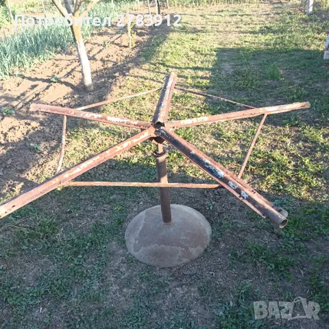 Основа за маса на беседка, снимка 5 - Маси - 50303945