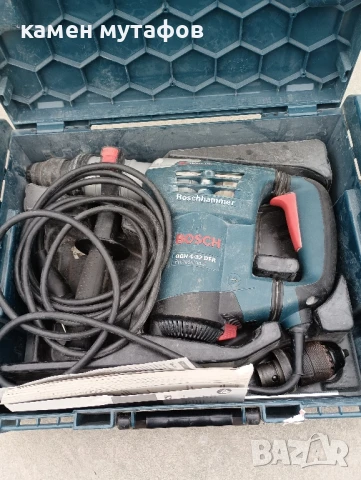 Bosch gbh 4-32 перфоратор 