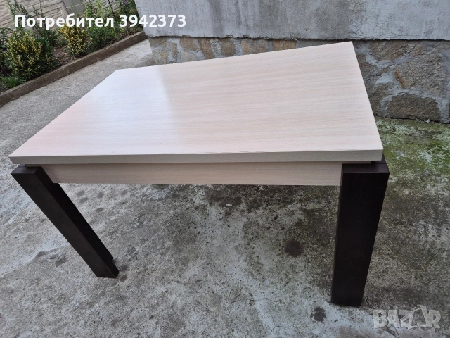 Кухненска маса , снимка 2 - Маси - 54173327