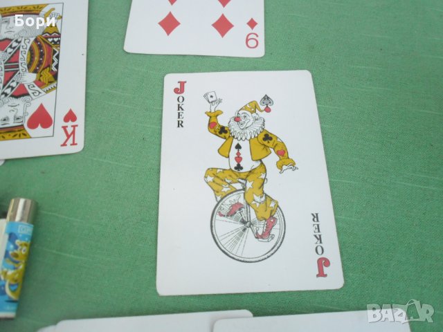 Много големи карти 18 х 12.5 см, снимка 5 - Карти за игра - 34885067