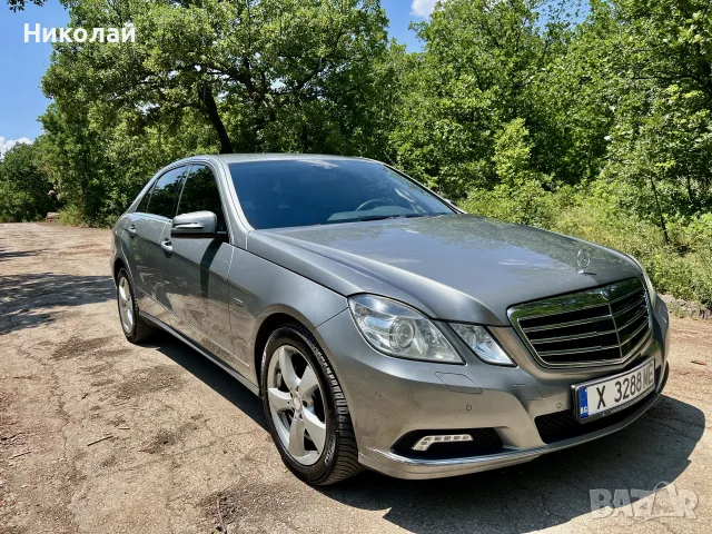 Mercedes - Benz E 350, снимка 2 - Автомобили и джипове - 56199899