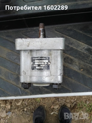 хидравлична помпа , снимка 3 - Резервни части за машини - 53932901