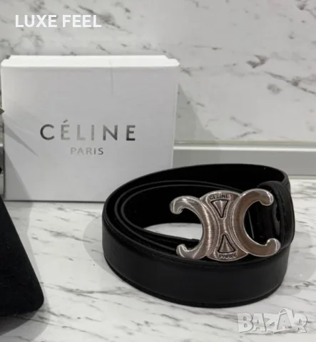 CELINE ⚜️ Естествена Кожа ⚜️ Дамски Колан 