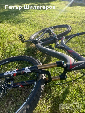 колело, велосипед 29 Pivot Mach 429 fox factory Hope trail XL