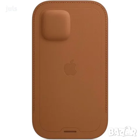 Чатичка - калъф за Iphone 12 / 12 Pro, естествена кожа, снимка 2 - Калъфи, кейсове - 50323563