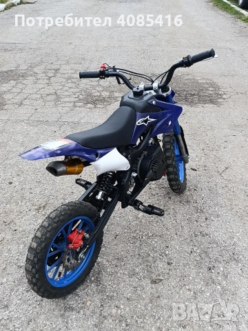 детски кросов мотор pocket bike , снимка 2 - Мотоциклети и мототехника - 54018954