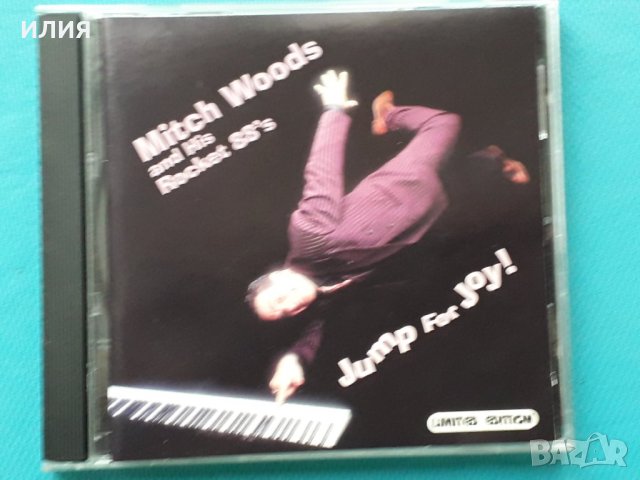 Mitch Woods And His Rocket 88's – 2001 - Jump For Joy(Piano Blues,Soul-Jazz)