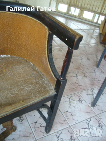 Евтини Старинни Пейки - Софа, снимка 9 - Антикварни и старинни предмети - 51449246