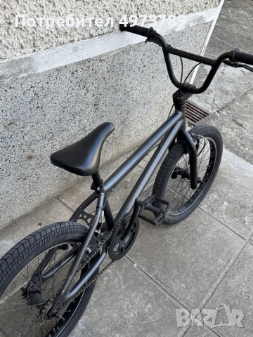 Колело bmx черно, снимка 4 - Велосипеди - 56430270