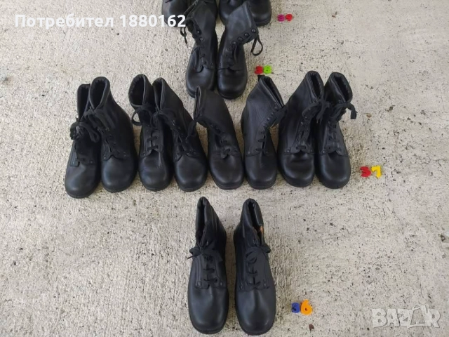 Кубинки 36;37;38;39 номер , снимка 2 - Дамски ботуши - 52219934