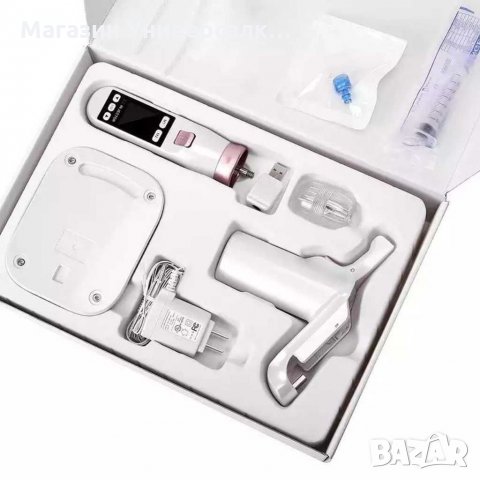 Мезо Пистолет - Хидро-вакумeн Пистолет за Мезотерапия, мезопистолет