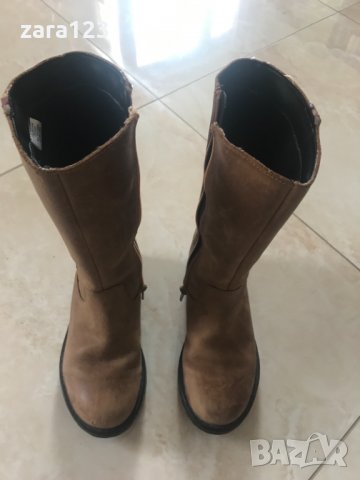 кожени ботуши Clarks Goretex, 28,5ти номер, снимка 12 - Детски боти и ботуши - 25625296