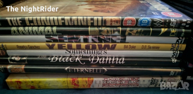 100DVD диска в добро състояние, снимка 2 - CD дискове - 53904888