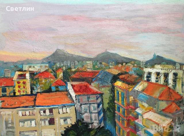 Картини Пейзажи, снимка 11 - Картини - 56551754