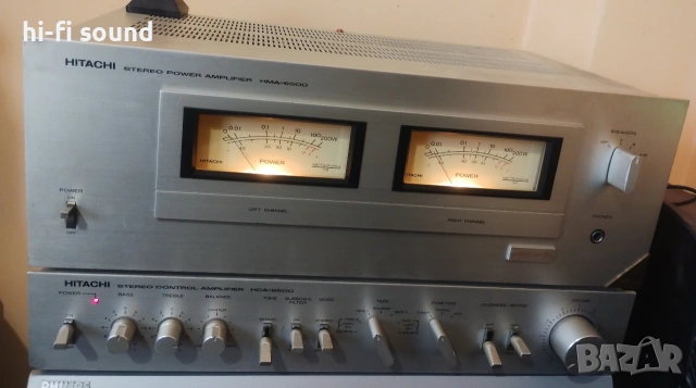 ПРЕД СЪС КРАЙНО СТЪПАЛО Hitachi - HMA & HCA mos-fet, снимка 2 - Ресийвъри, усилватели, смесителни пултове - 54016920