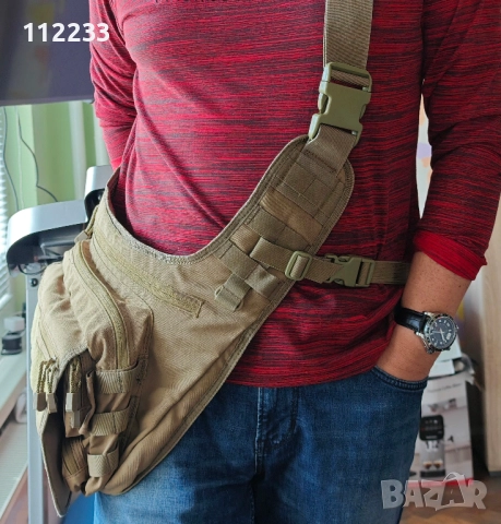 Condor Messenger EDC Military чанта, снимка 7 - Екипировка - 52051211