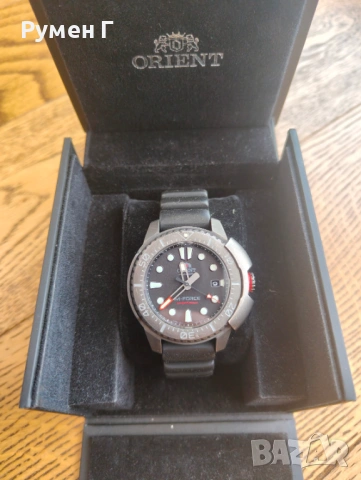 Orient M Force diver ISO 6425, сапфир, автомат, 200м, бартер, снимка 6 - Мъжки - 54148097
