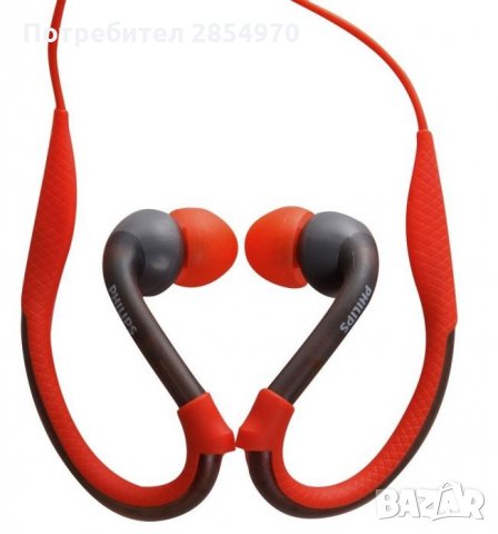 Philips ActionFit спортни слушалки, снимка 4 - Слушалки, hands-free - 35445575