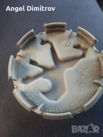 Продавам 1бр, капачка за джанта за Пежо, снимка 4 - Аксесоари и консумативи - 53846897